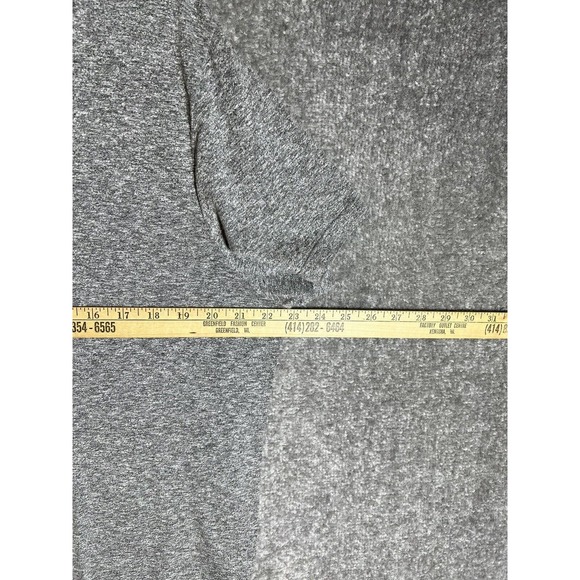 Madewell Triblend Daily Crew Neck‎ Slim Fit Tee T-Shirt Mens Size Large Gray - Picture 12 of 13